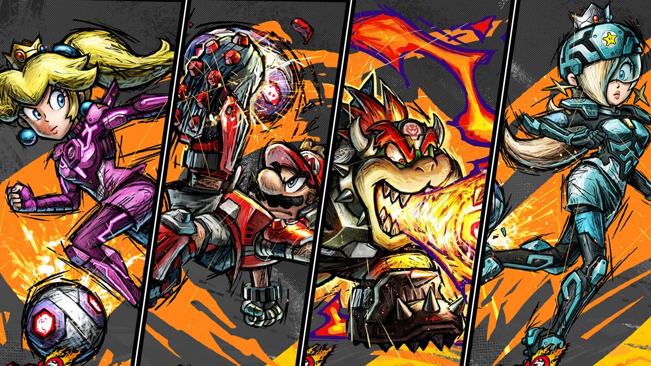 Mario Strikers: Battle League characters roster revealed | AllGamers
